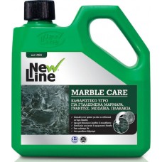 New Line Marble Care Καθαριστικό υγρό για γυαλισμένα μάρμαρα-γρανίτες-μωσαϊκά, πλακάκια 1L 90261